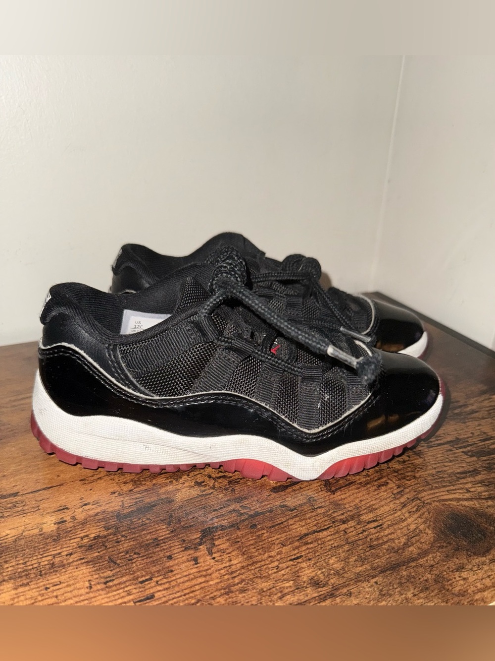 Jordan 11 bred Kids toddler